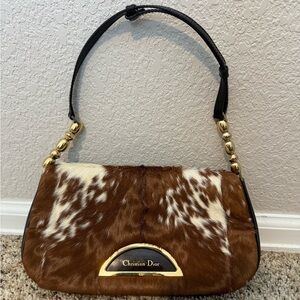 Dior Pony Hair Bag